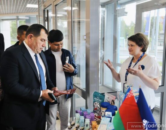Гродненщина и Самарканд