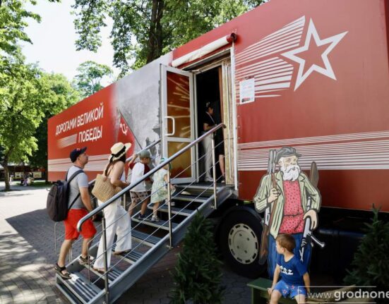 Выставка музея истории ВОВ