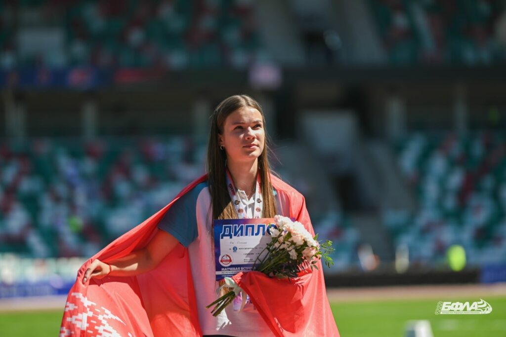 Доминика Кель, легкая атлетика