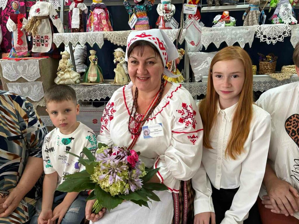 Мастерица Ольга Черняк