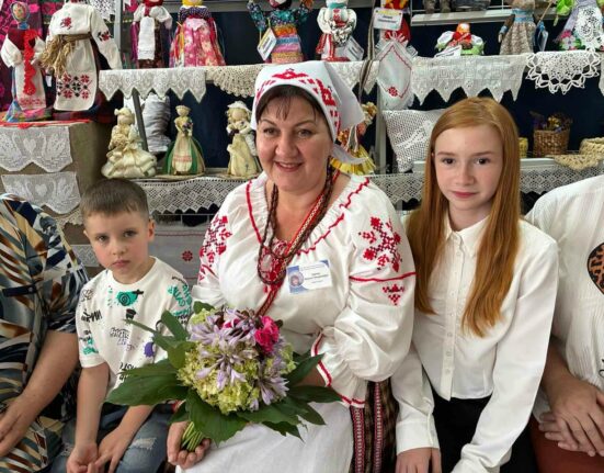 Мастерица Ольга Черняк