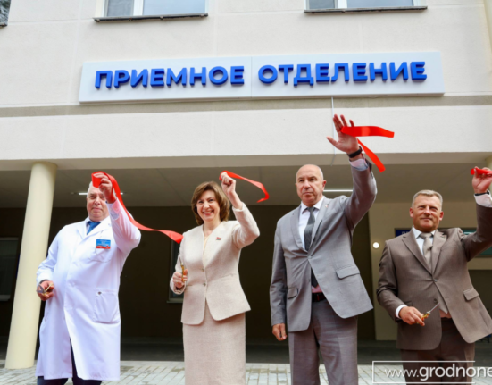 Новый диагностический корпус областного клинического кардиоцентра открыли в Гродно