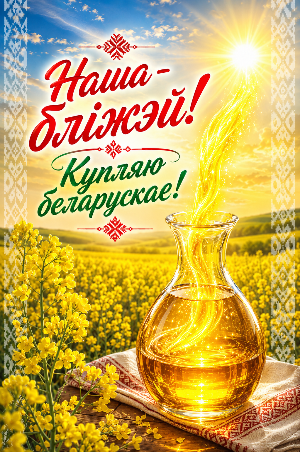 Купляю беларускае!