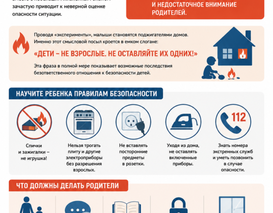 правила безопасности детей