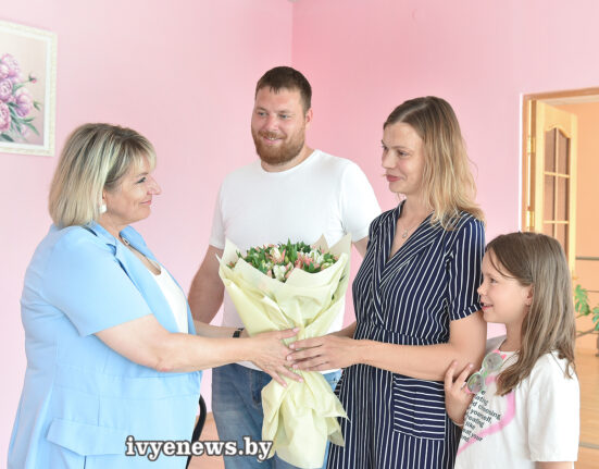 вручение "Бацькавай кашулі" в Ивье