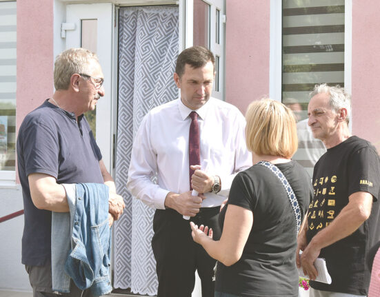 встреча жителей д.Кривичи с районной властью