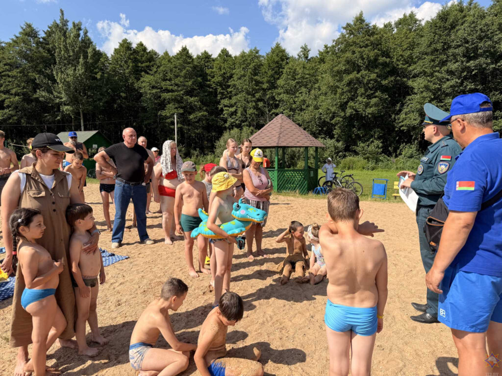 пляж в г.Ивье