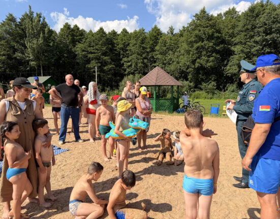 пляж в г.Ивье