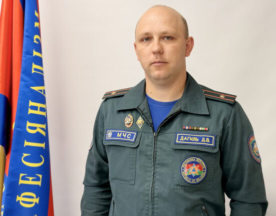 спасатель Денис Дагиль, Ивье
