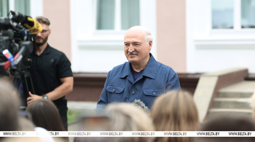 Александр Лукашенко