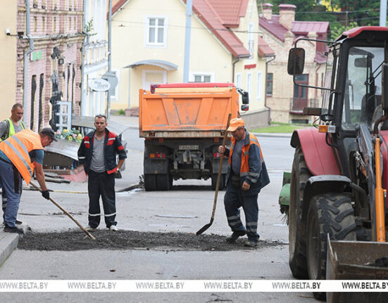 устранение последствий непогоды в г.Гродно, август 2026