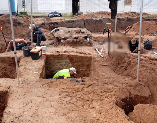 В Литве эксгумировали останки 81 советского солдата