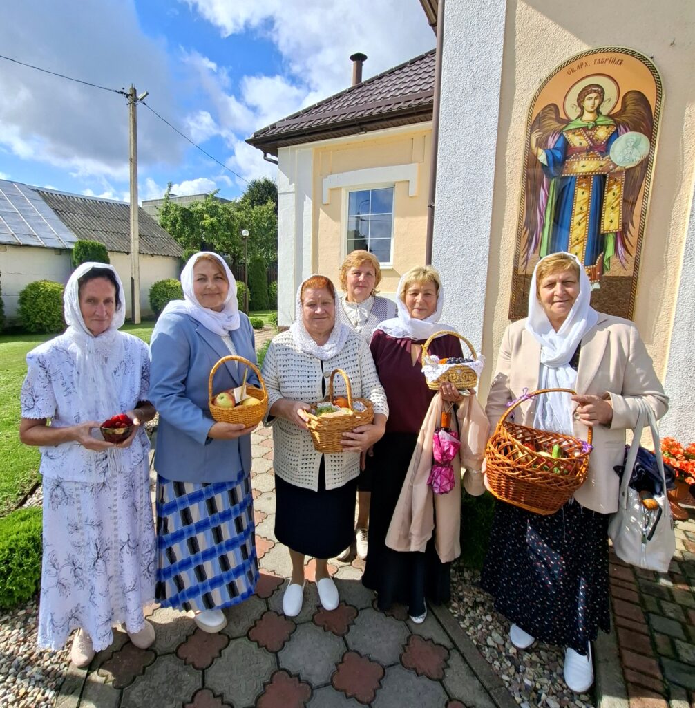Яблочный Спас, ивьевский район