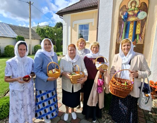 Яблочный Спас, ивьевский район