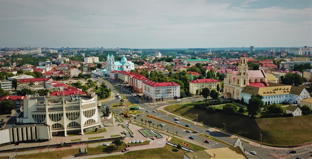 Гродно, панарама