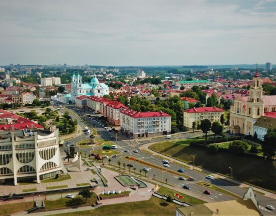 Гродно, панарама
