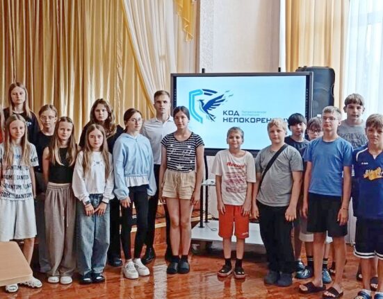 встреча в лагере "Наследники" Ивье