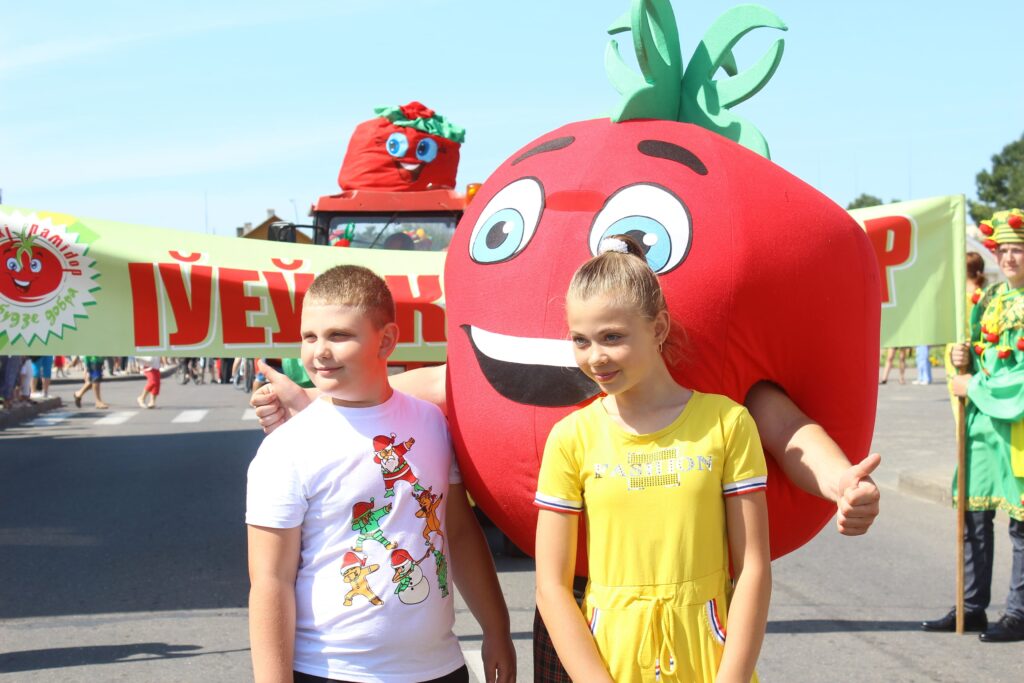 Ивьевьевский помидор
