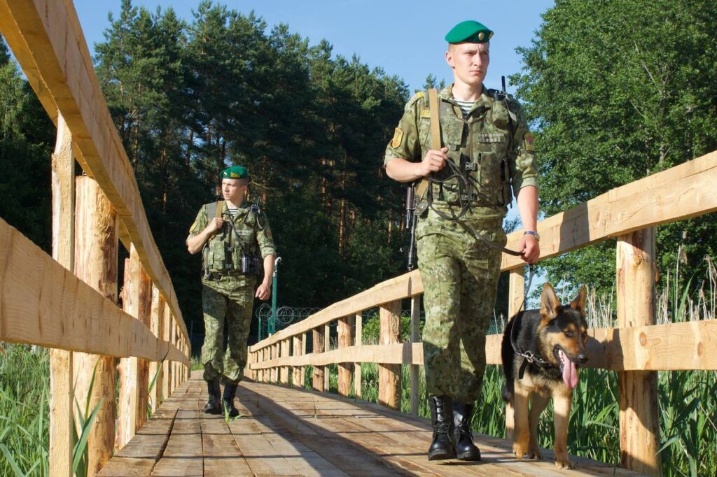 пограничная служба