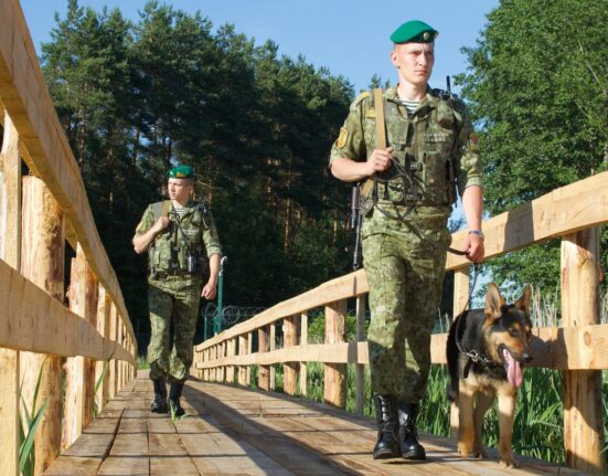 пограничная служба