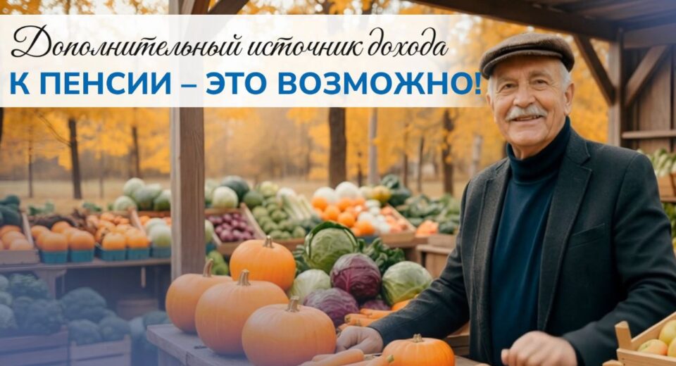 дополнительный доход на пенсии