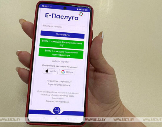 Е-паслуга, приложение