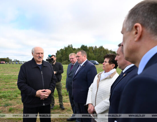 Президент в Шкловском районе, сентябрь 2026