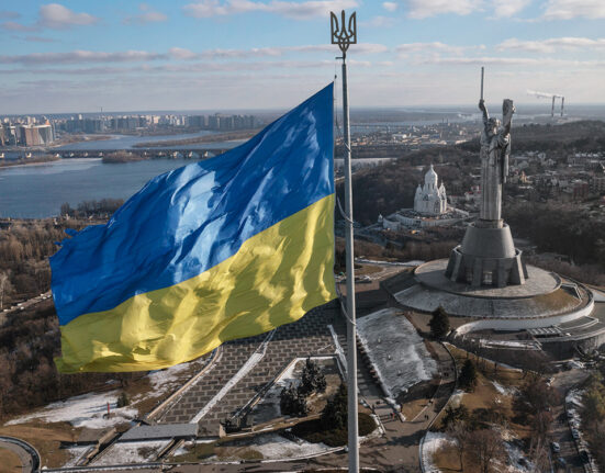 Украинский флаг