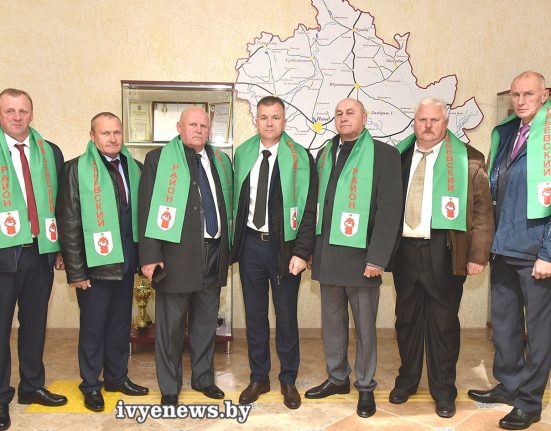 Делегация Ивьевского района на Дожинках 2026