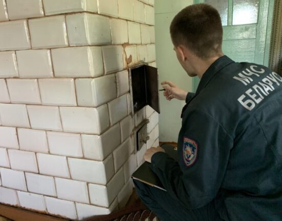 Рейд по печному отоплению МЧС с Ивьевском районе