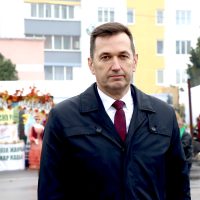 Игорь Генец на областных Дожинках в Кореличах
