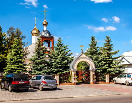 церковь Ивье