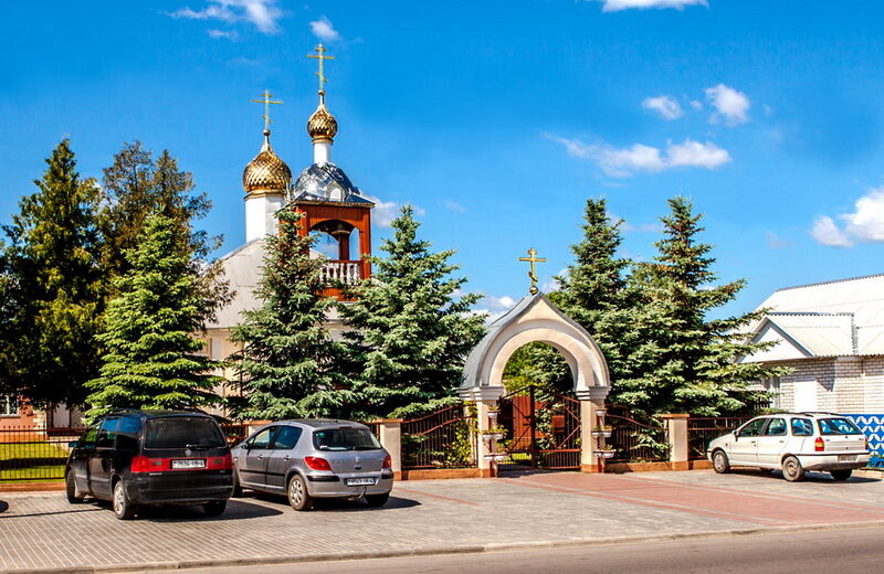 церковь Ивье