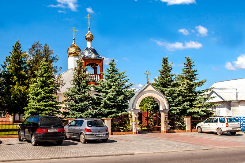 церковь Ивье