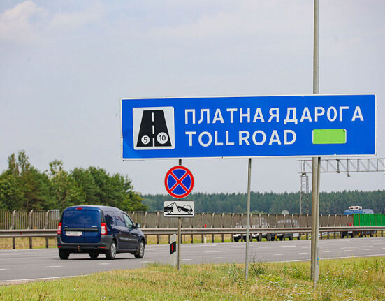 платная дорога в Беларуси, тарифы