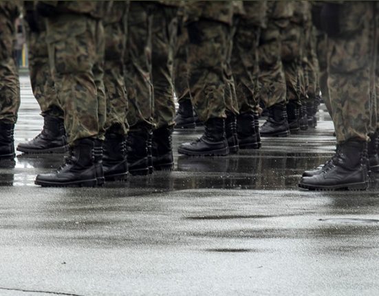 военные учения