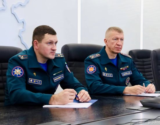 учения экстренных служба в Гродненской области