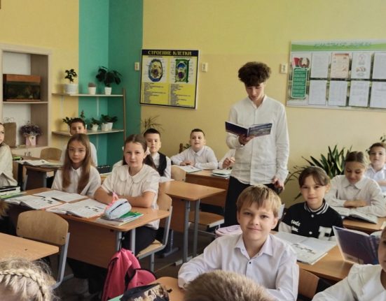 День самоуправления в гимназии, Ивье