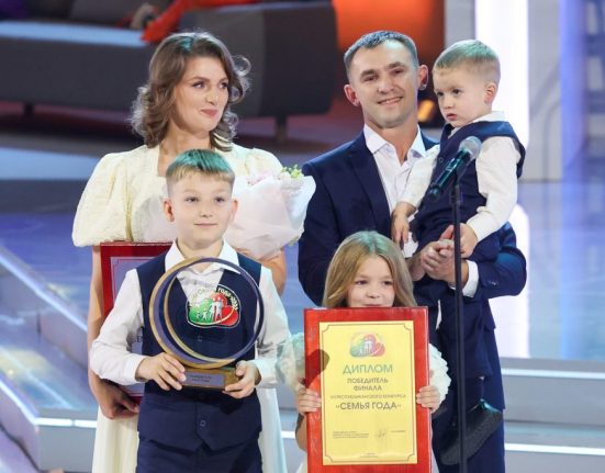победители конкурса Семья года 2026