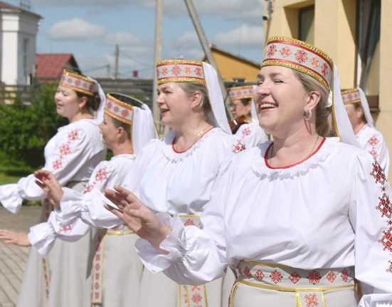 ансамбль "Чабарок" Ивье