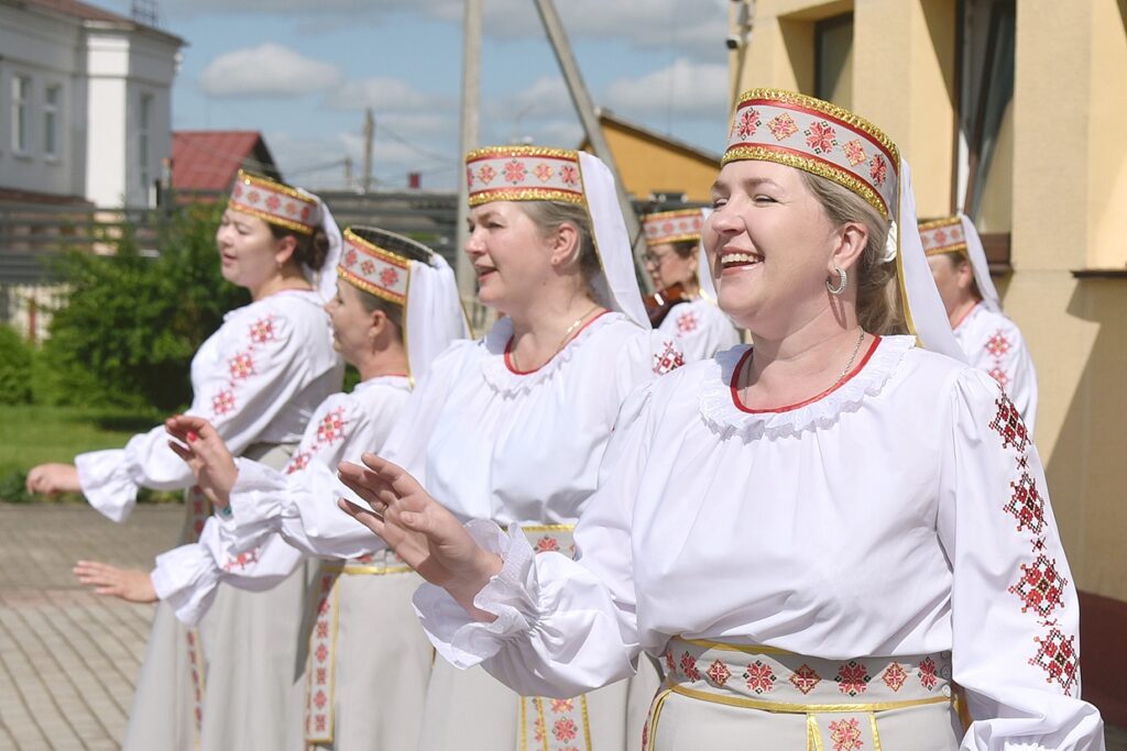 ансамбль "Чабарок" Ивье